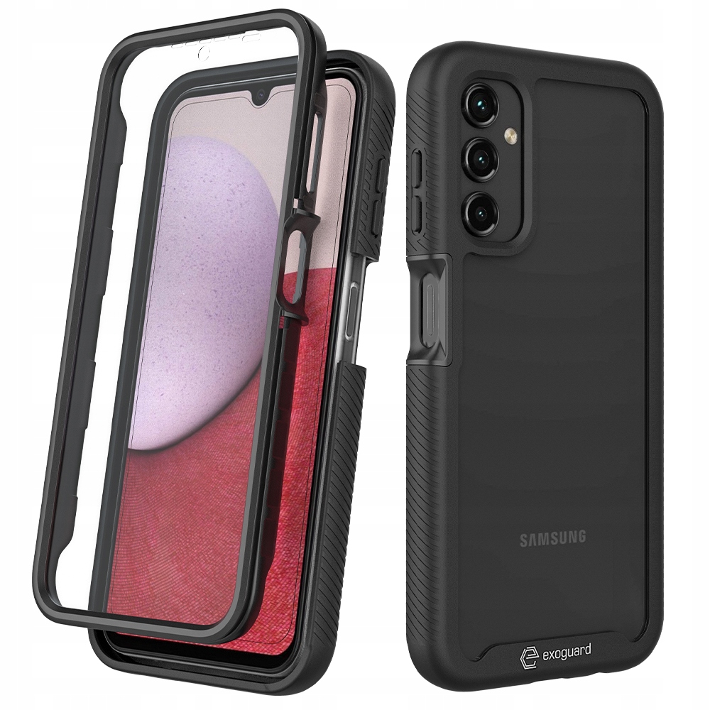 Zadné strany Exoguard pre SAMSUNG GALAXY A14 / A14 5G 360 bezfarebný